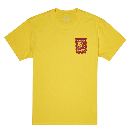 RVCA Ανδρική κοντομάνικη μπλούζα Hot Fudge La Rosa - T-Shirt for Men